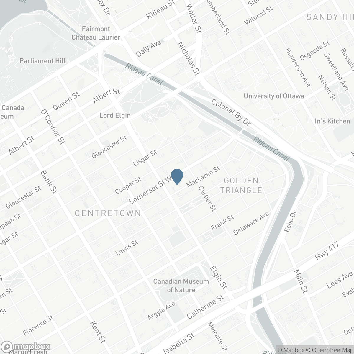 1012 - 138 SOMERSET STREET W, Ottawa, Ontario K2P 0A3